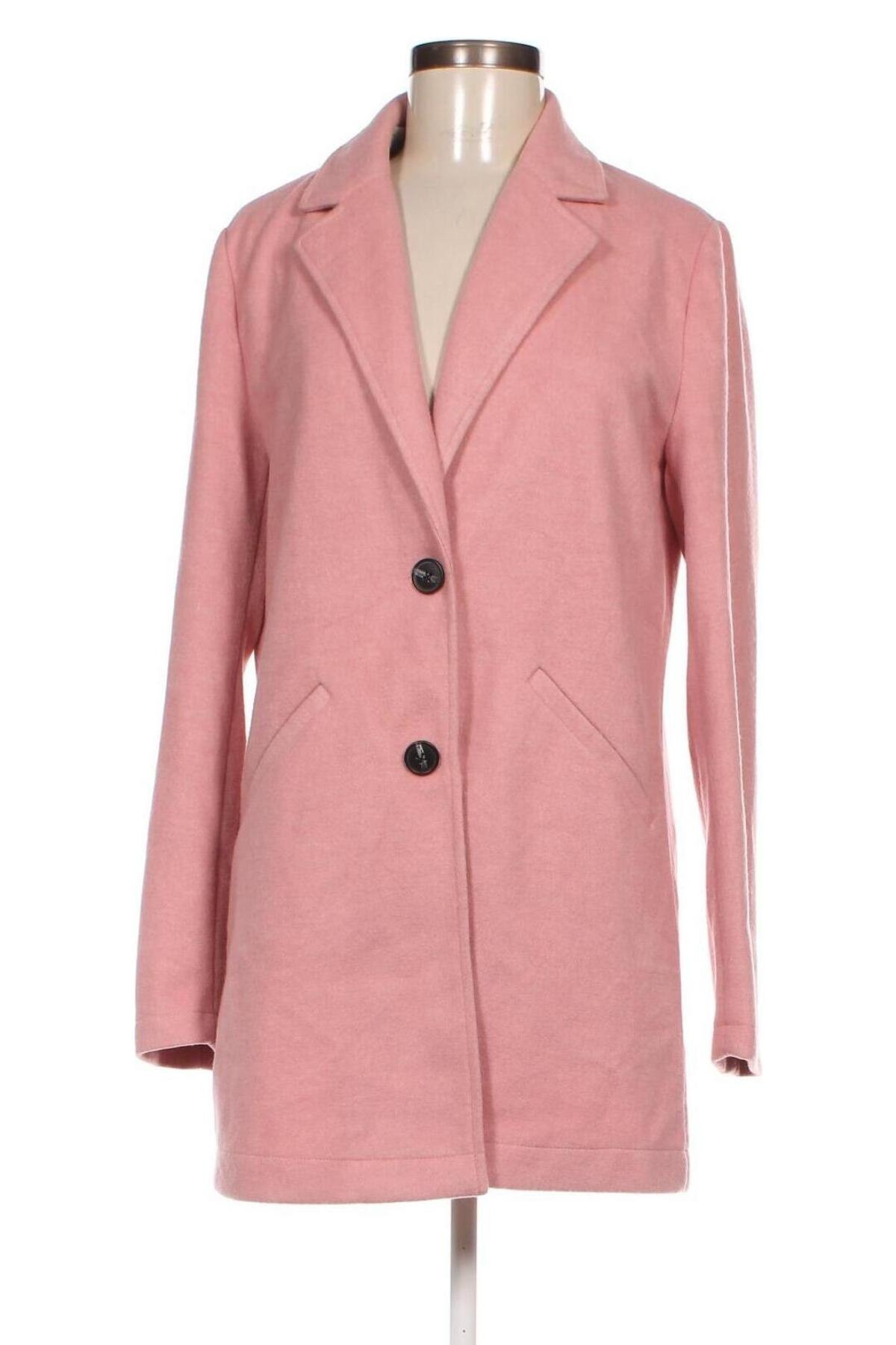 Γυναικείο παλτό Jean Pascale, Μέγεθος M, Χρώμα Ρόζ , Τιμή 31,77 €