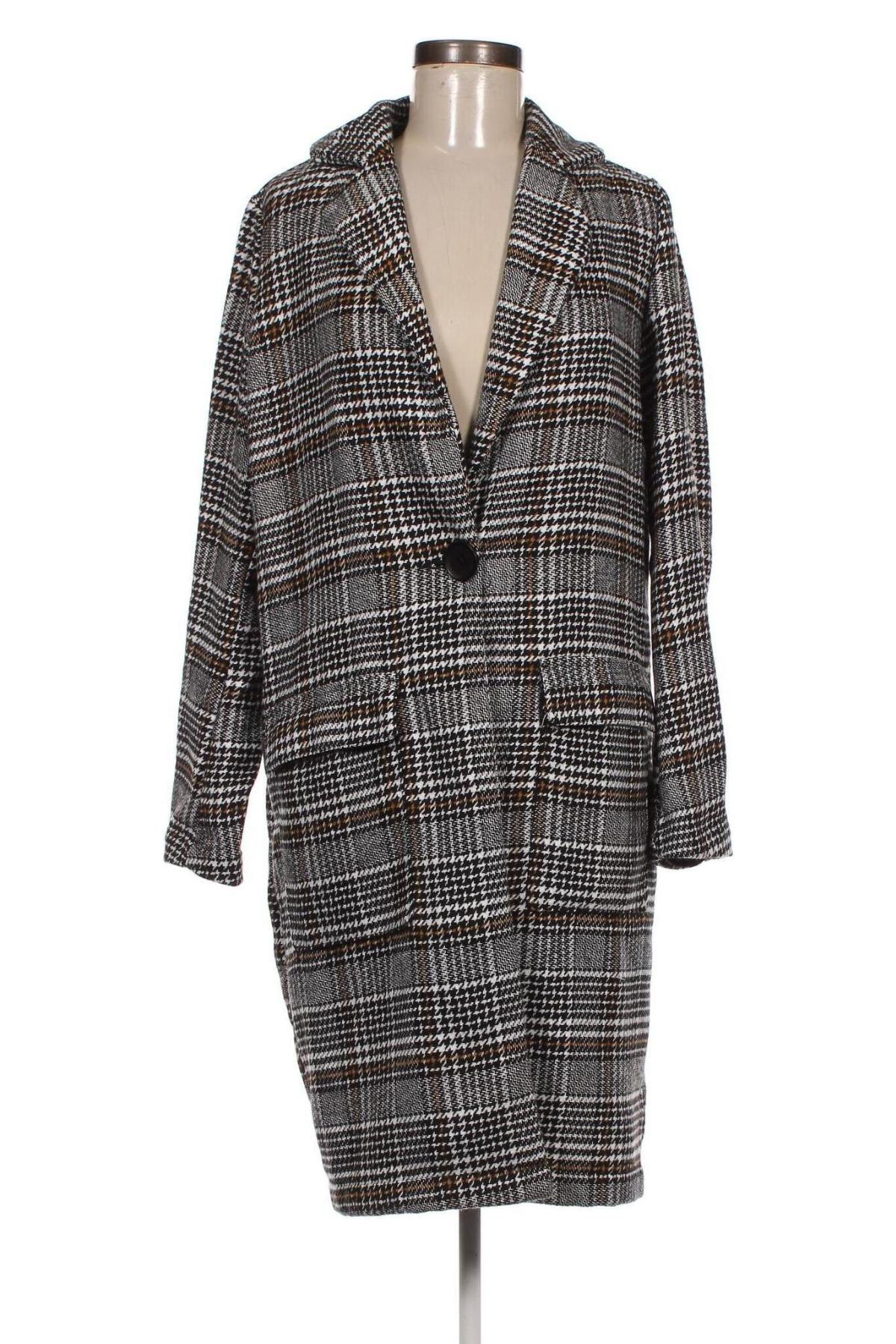 Γυναικείο παλτό Jean Pascale, Μέγεθος S, Χρώμα Πολύχρωμο, Τιμή 35,74 €