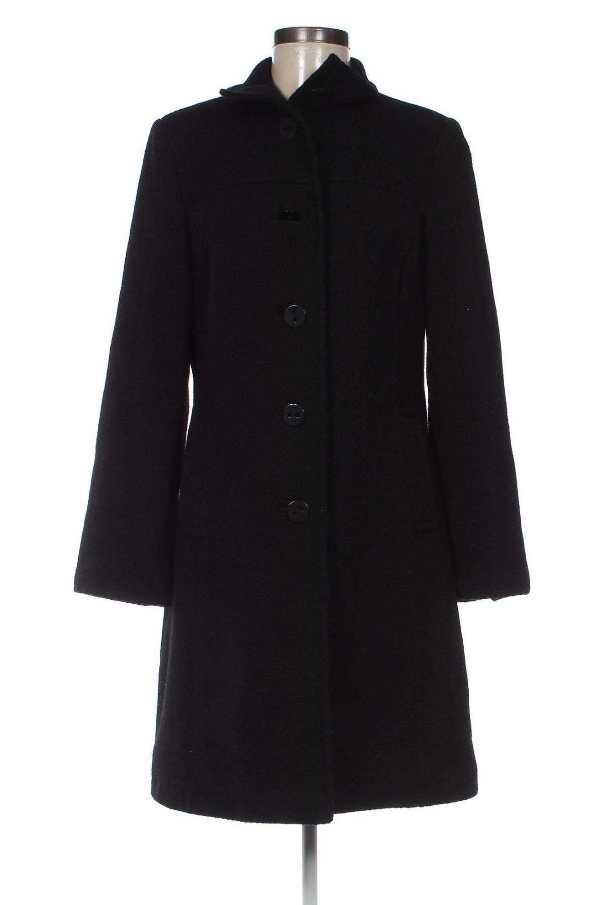 Дамско палто Joy, Размер S, Цвят Черен, Цена 57,78 лв.