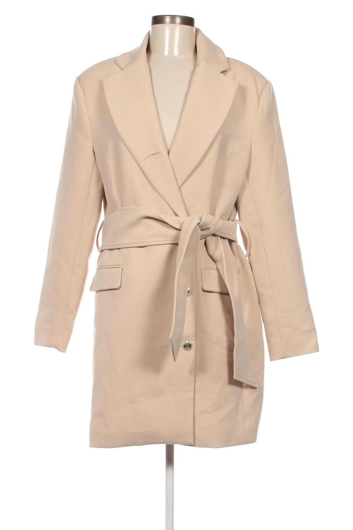 Palton de femei Karen Millen, Mărime L, Culoare Bej, Preț 1.980,26 Lei