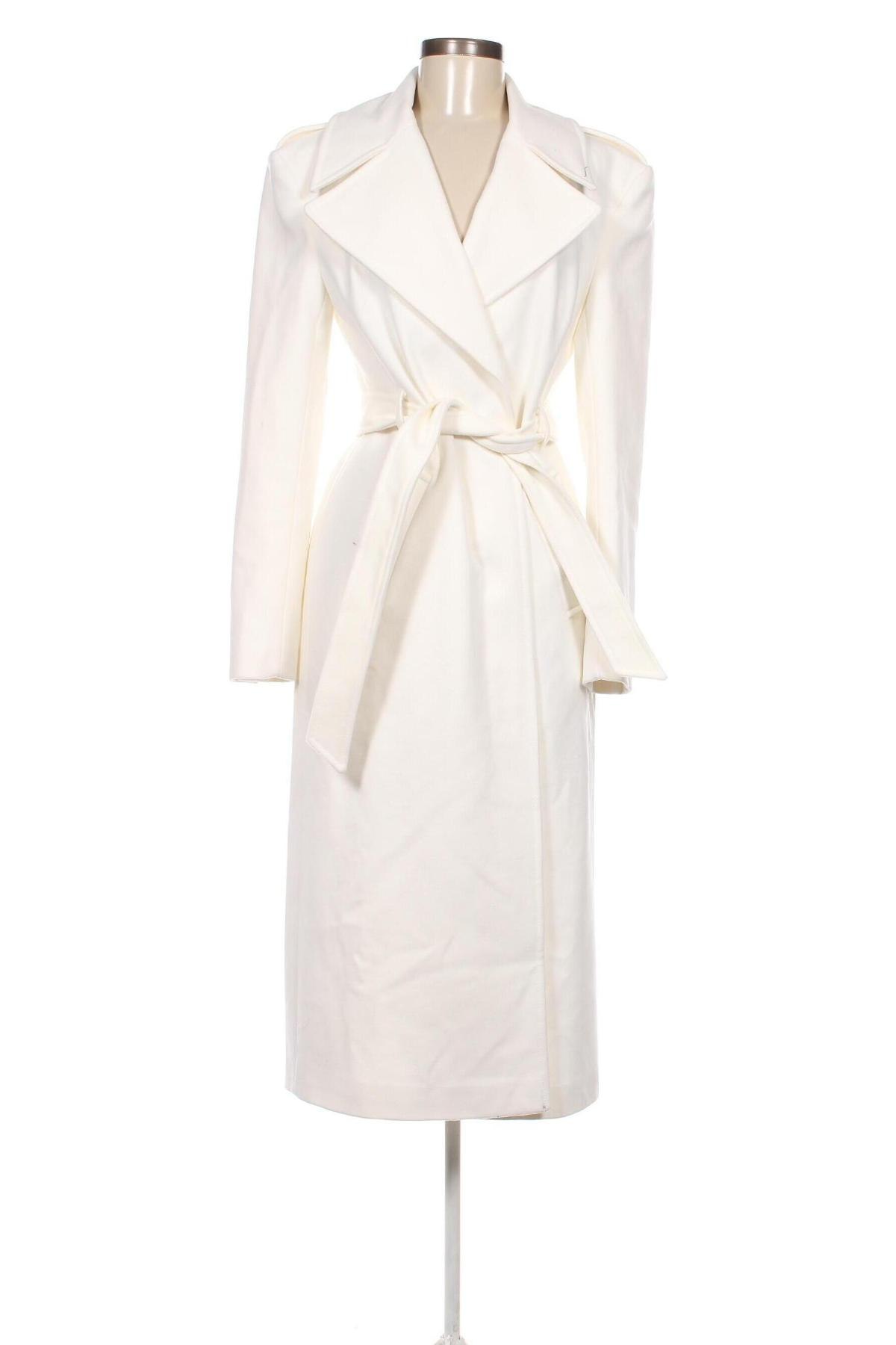 Palton de femei Karen Millen, Mărime S, Culoare Alb, Preț 2.157,89 Lei