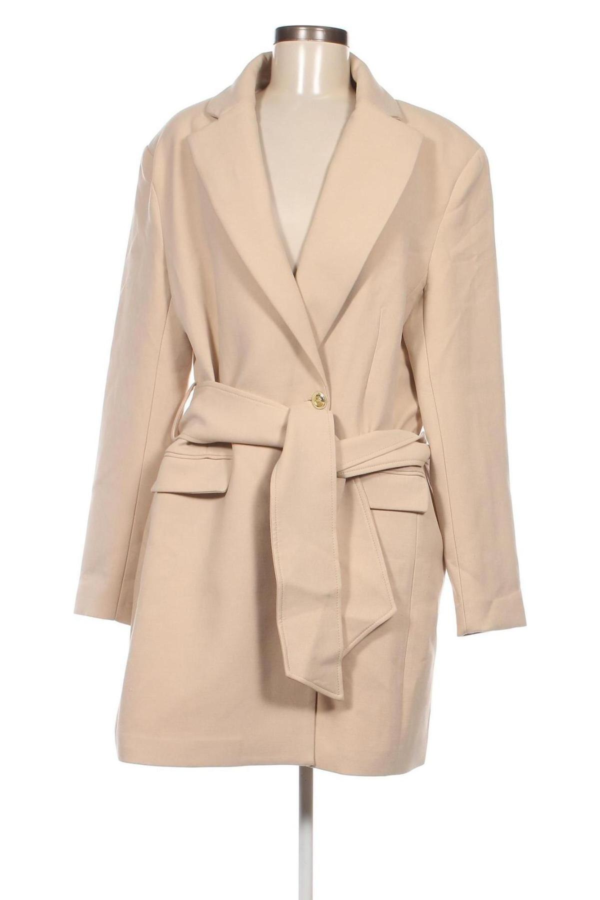 Palton de femei Karen Millen, Mărime XL, Culoare Bej, Preț 1.128,75 Lei