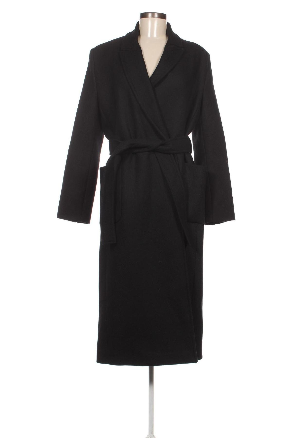 Palton de femei Karen Millen, Mărime M, Culoare Negru, Preț 517,89 Lei