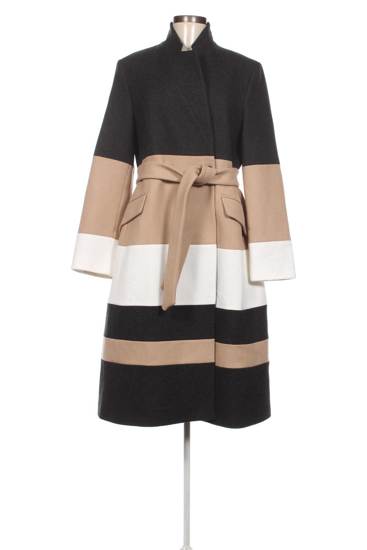 Дамско палто Karen Millen, Размер L, Цвят Многоцветен, Цена 656,00 лв.