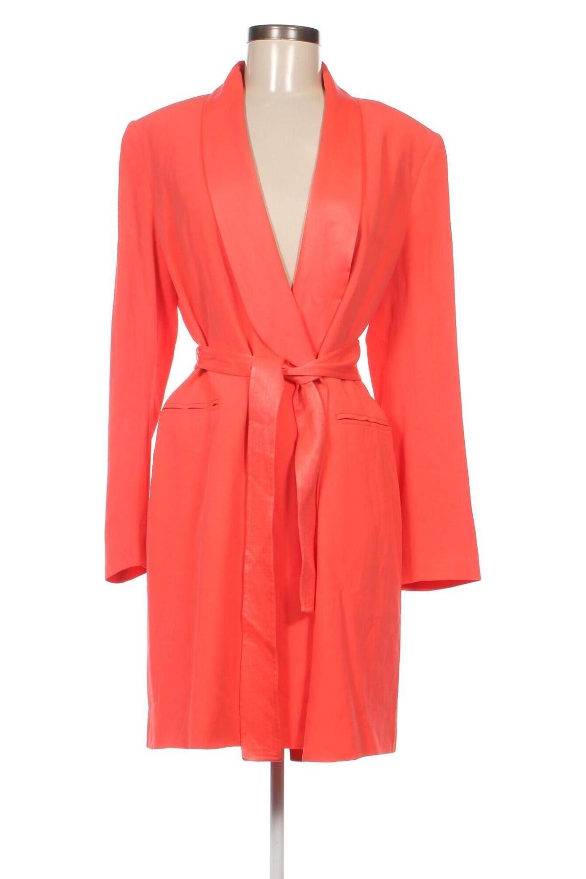 Дамско палто Karen Millen, Размер L, Цвят Розов, Цена 343,14 лв.