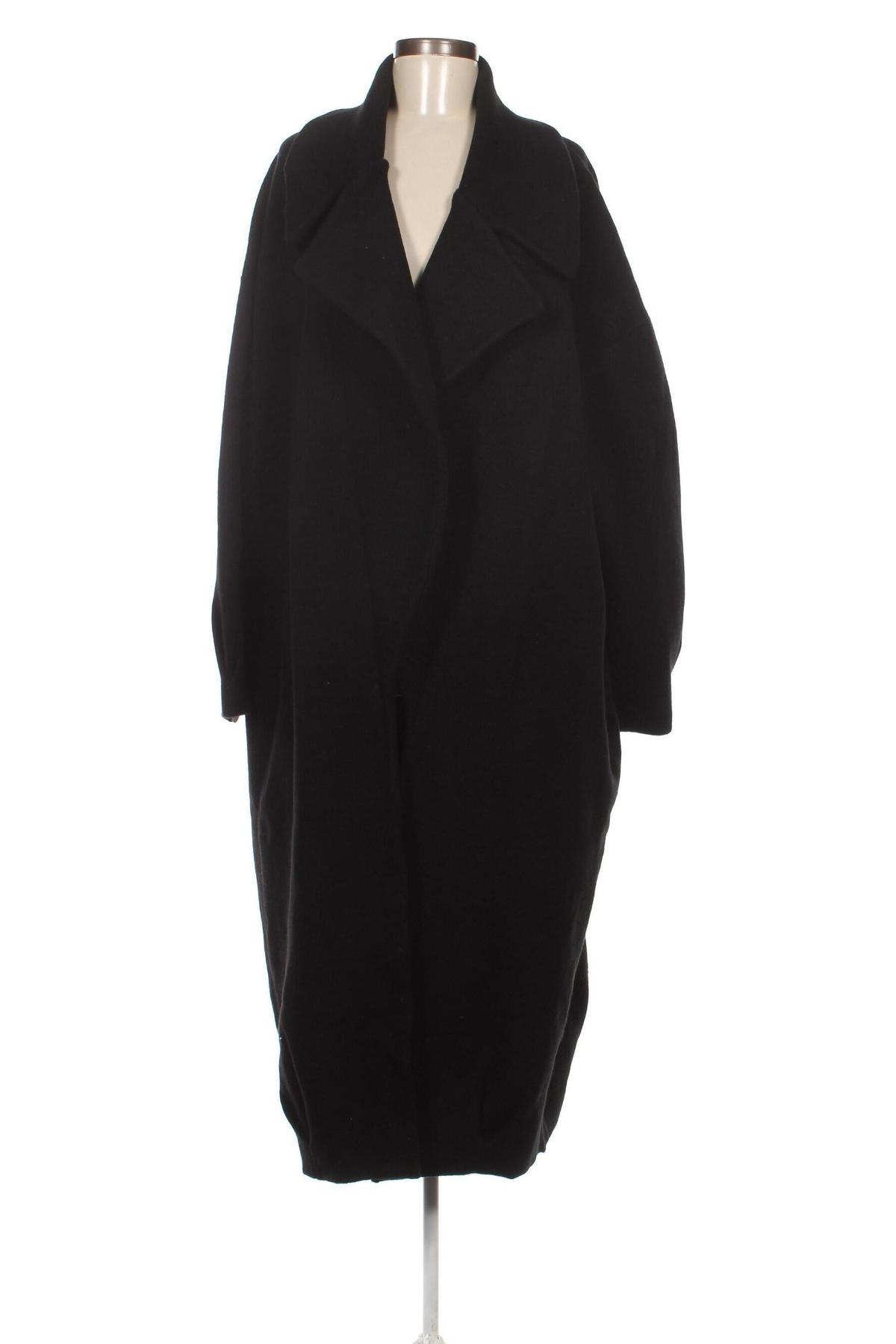 Дамско палто Karen Millen, Размер M, Цвят Черен, Цена 314,88 лв.