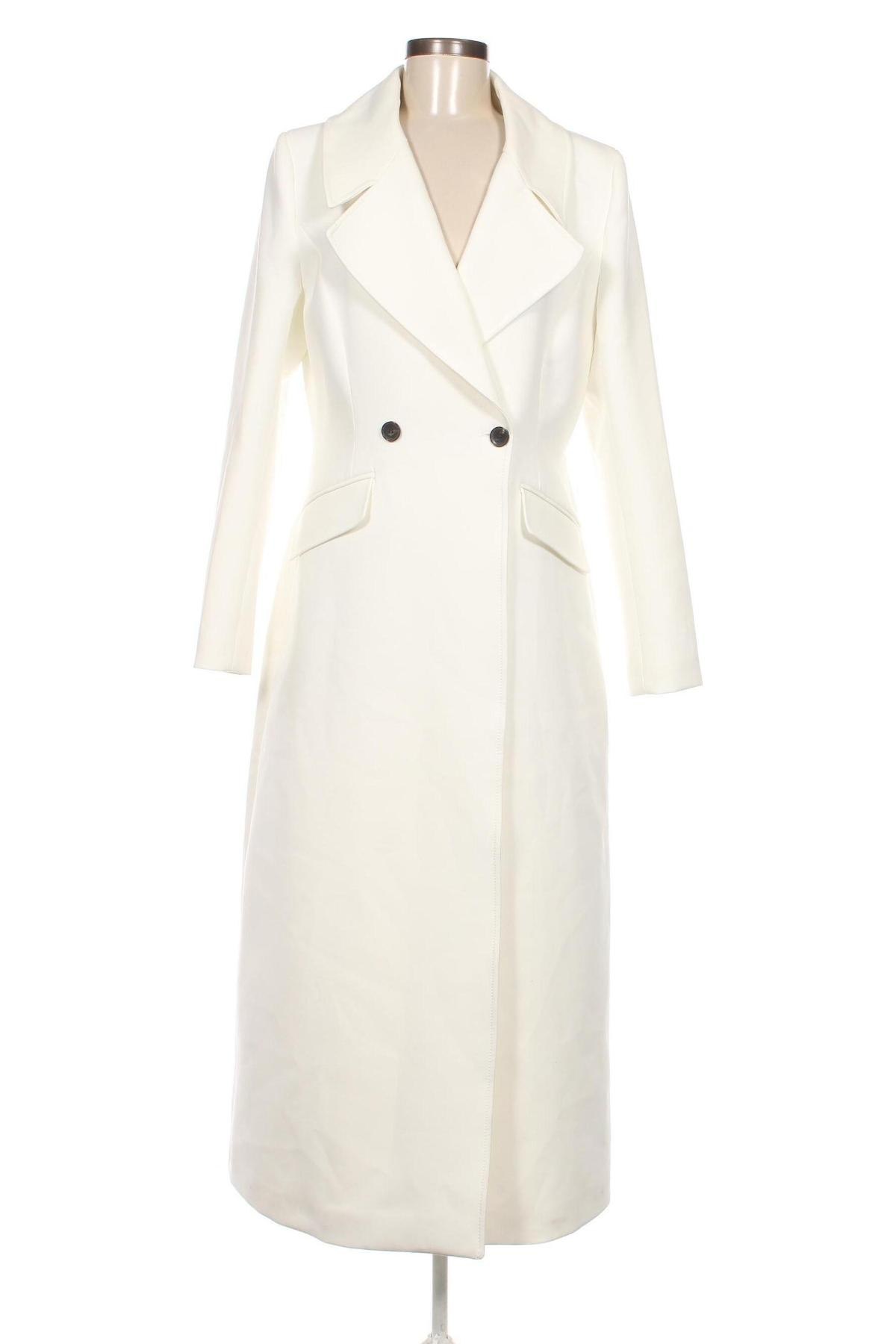 Dámský kabát  Karen Millen, Velikost L, Barva Bílá, Cena  8 725,00 Kč