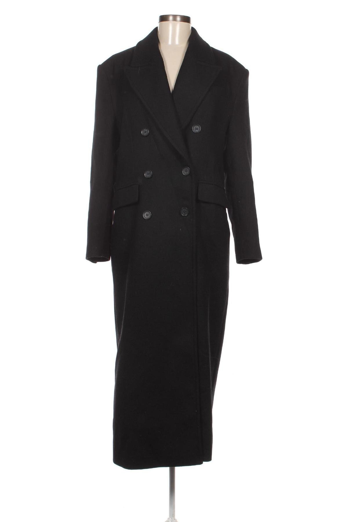 Γυναικείο παλτό Karen Millen, Μέγεθος XS, Χρώμα Μαύρο, Τιμή 182,60 €