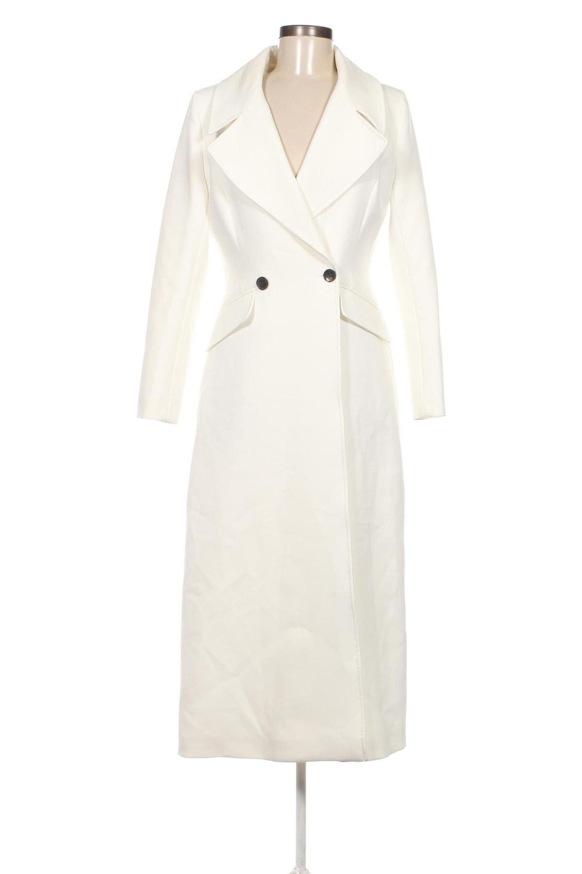 Дамско палто Karen Millen, Размер M, Цвят Бял, Цена 325,08 лв.