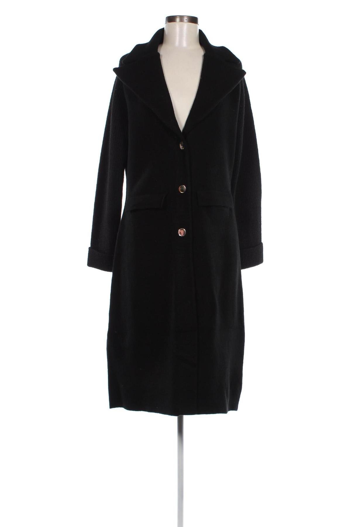 Γυναικείο παλτό Karen Millen, Μέγεθος S, Χρώμα Μαύρο, Τιμή 172,45 €