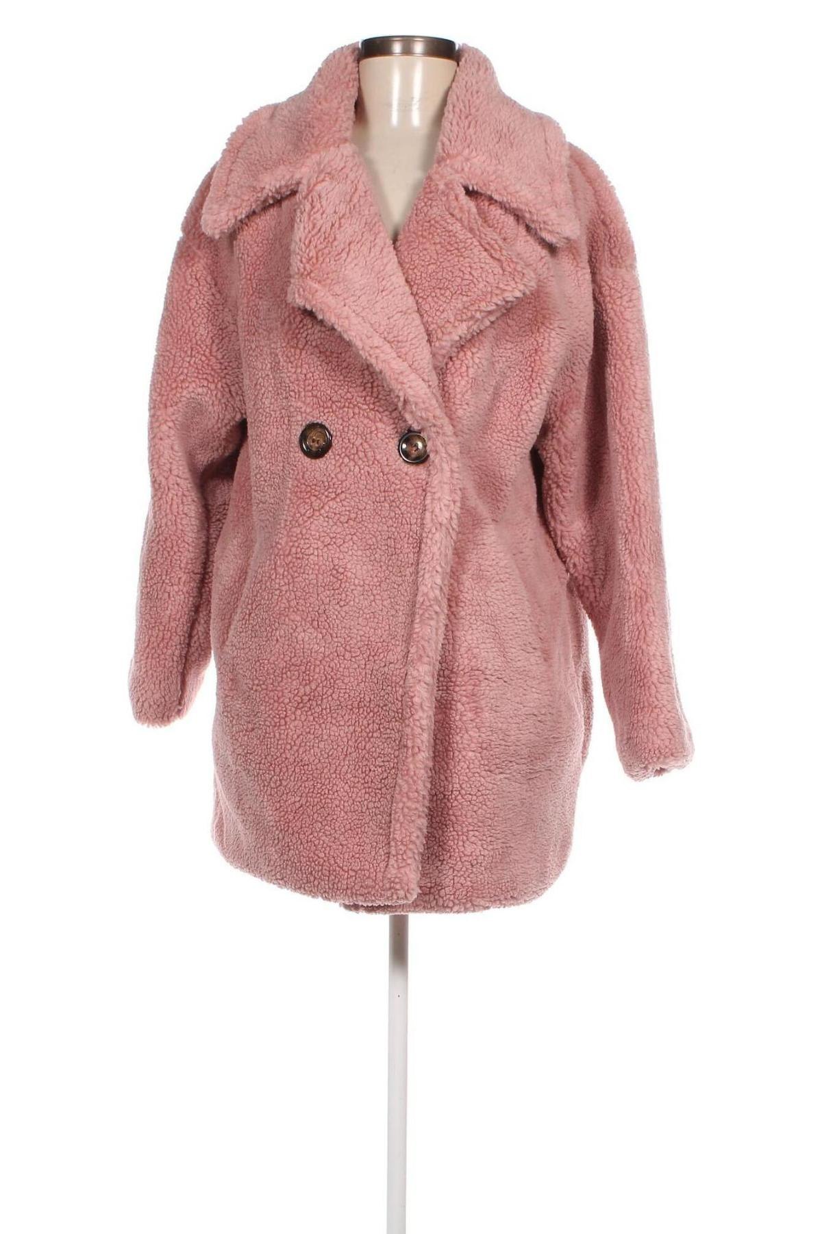 Γυναικείο παλτό Kimi & Co, Μέγεθος M, Χρώμα Ρόζ , Τιμή 33,10 €