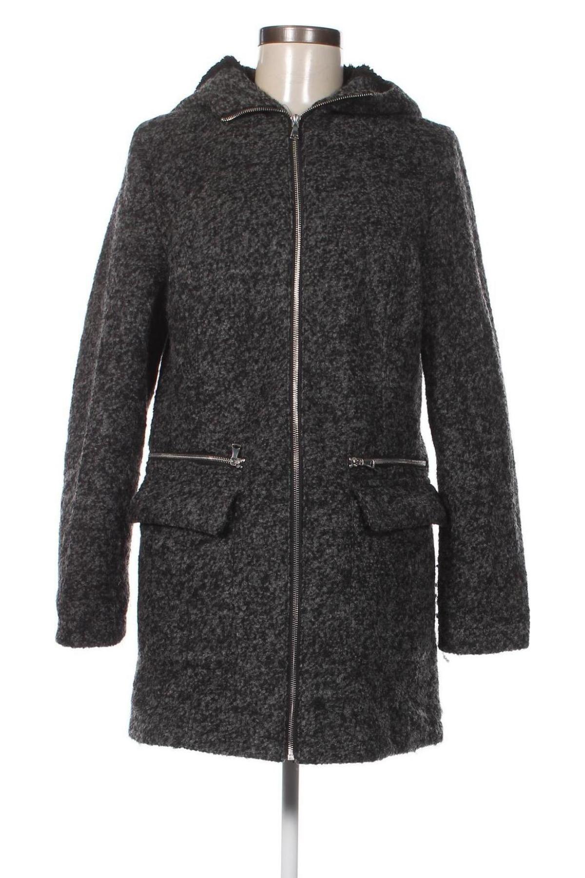 Дамско палто Laura Kent, Размер S, Цвят Сив, Цена 51,36 лв.