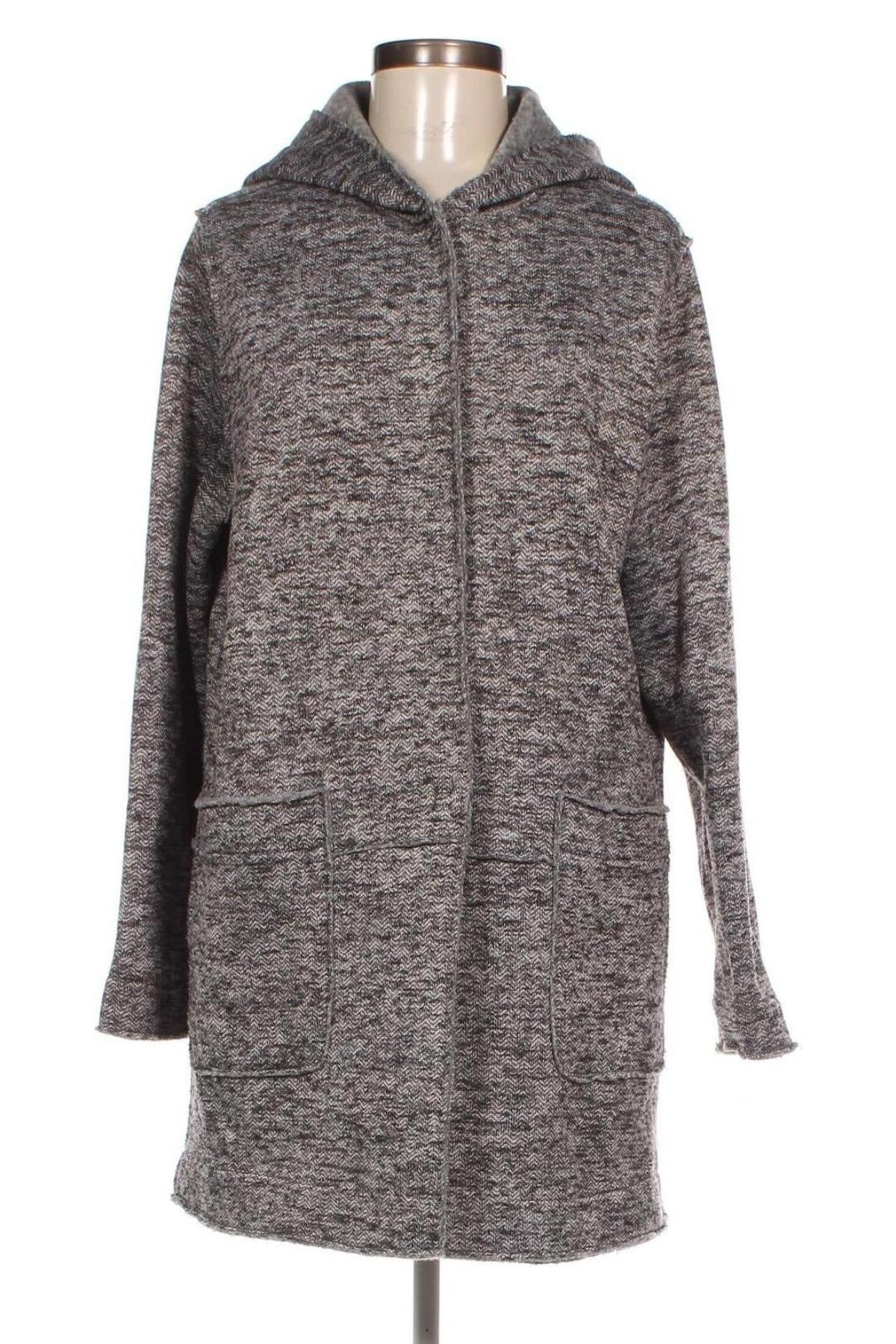 Дамско палто Laura Torelli, Размер XL, Цвят Сив, Цена 24,61 лв.