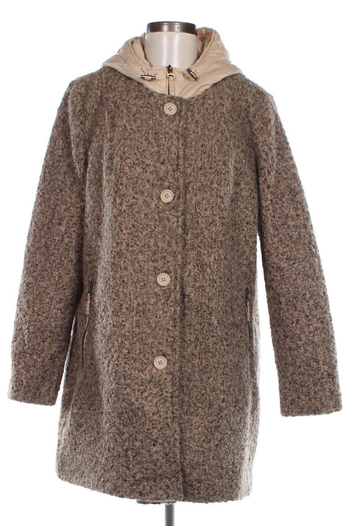 Дамско палто Laura Torelli, Размер L, Цвят Многоцветен, Цена 28,89 лв.