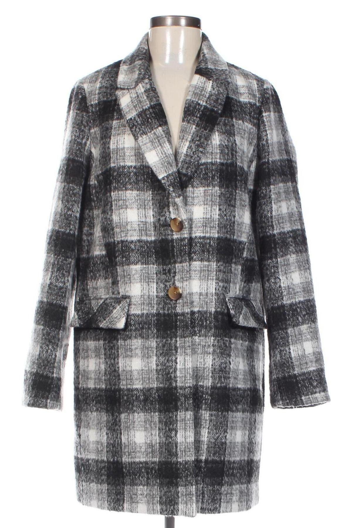 Дамско палто Laura Torelli, Размер S, Цвят Многоцветен, Цена 57,78 лв.