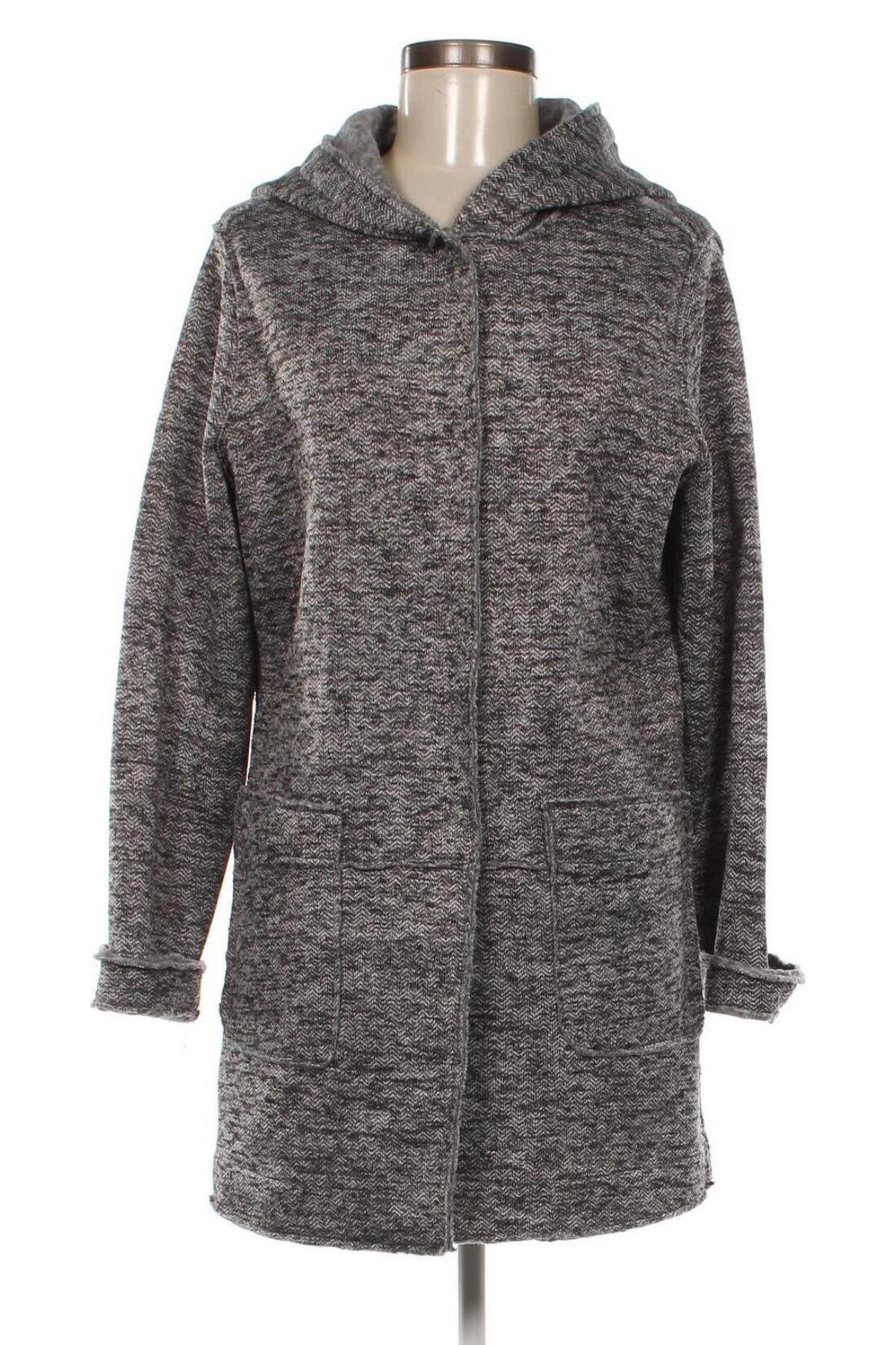 Дамско палто Laura Torelli, Размер M, Цвят Сив, Цена 21,40 лв.