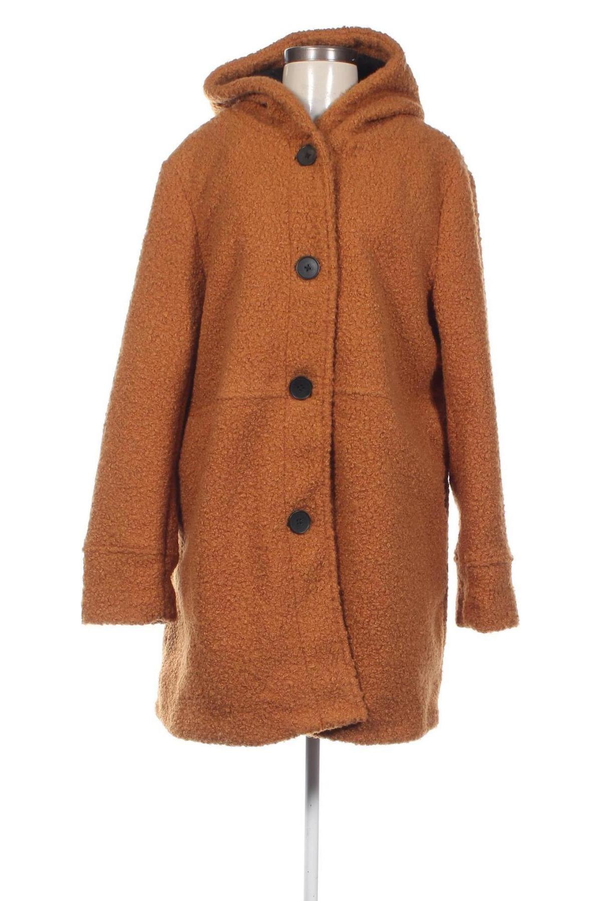 Дамско палто Laura Torelli, Размер XL, Цвят Бежов, Цена 46,44 лв.