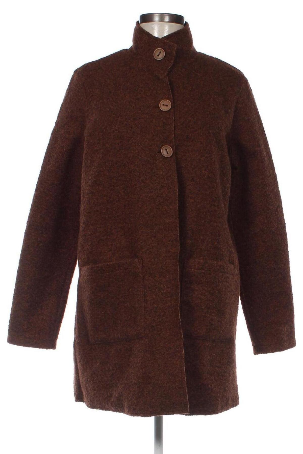 Дамско палто Laura Torelli, Размер S, Цвят Кафяв, Цена 28,89 лв.