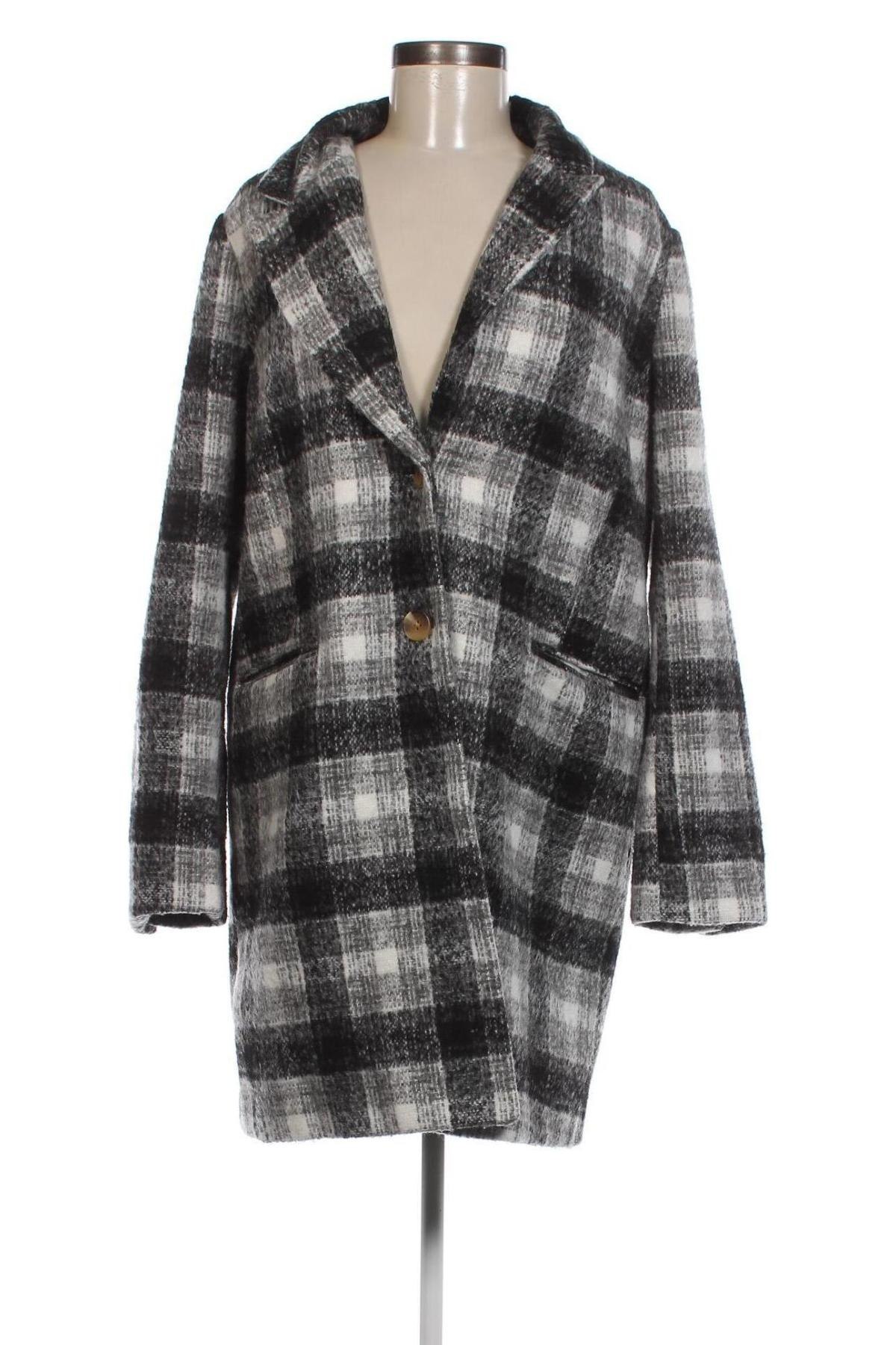 Дамско палто Laura Torelli, Размер M, Цвят Многоцветен, Цена 54,57 лв.