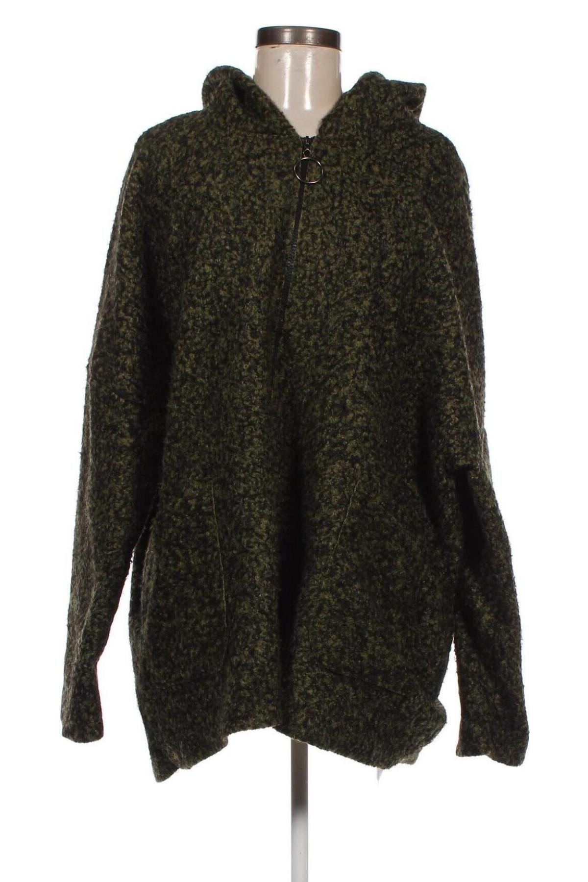 Γυναικείο παλτό Laura Torelli, Μέγεθος XL, Χρώμα Πράσινο, Τιμή 35,74 €