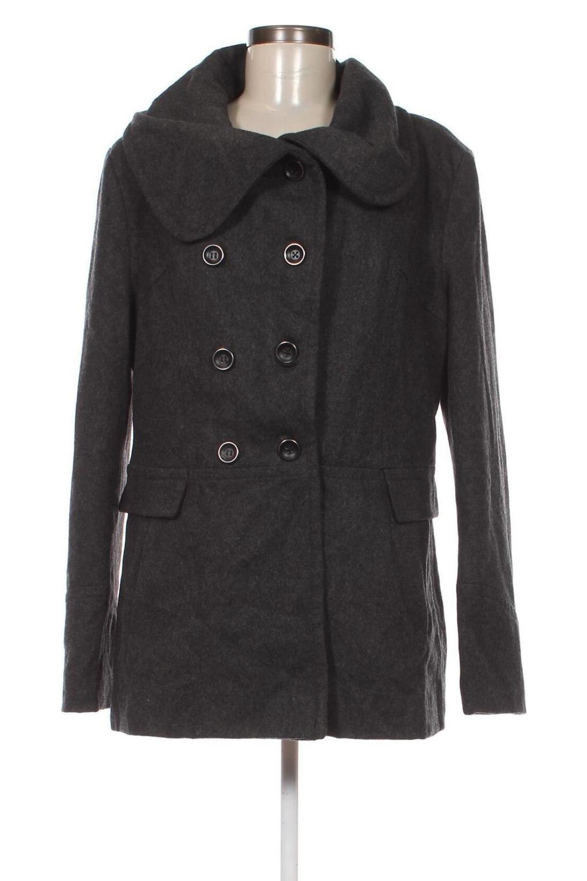 Дамско палто Le Chateau, Размер XL, Цвят Сив, Цена 78,72 лв.