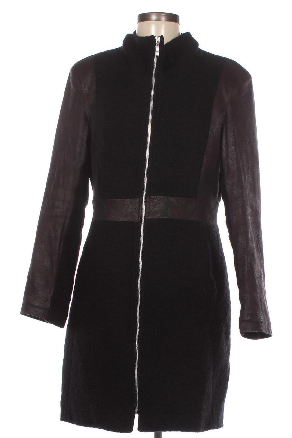 Γυναικείο παλτό Liberty, Μέγεθος M, Χρώμα Μαύρο, Τιμή 10,40 €
