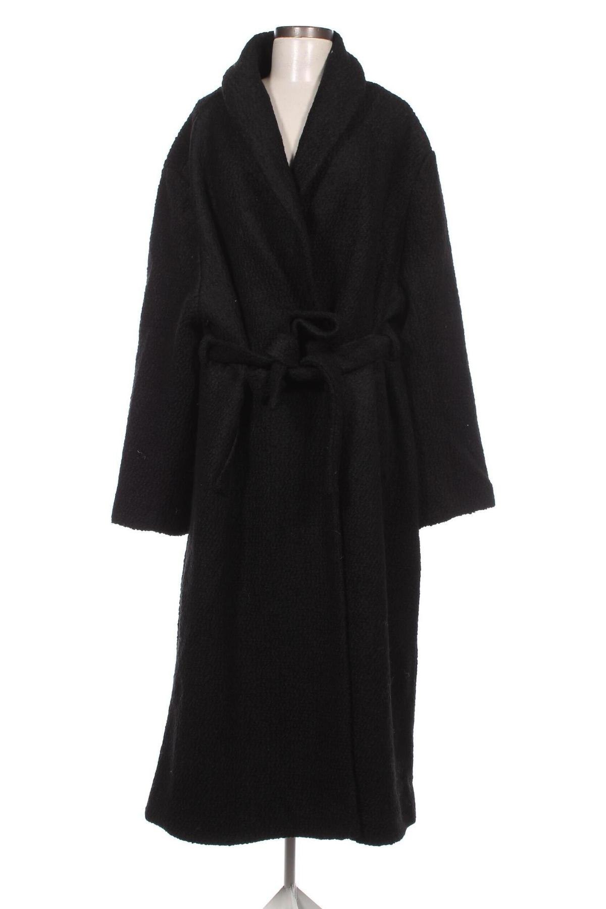 Дамско палто Lindex, Размер XL, Цвят Черен, Цена 172,00 лв.
