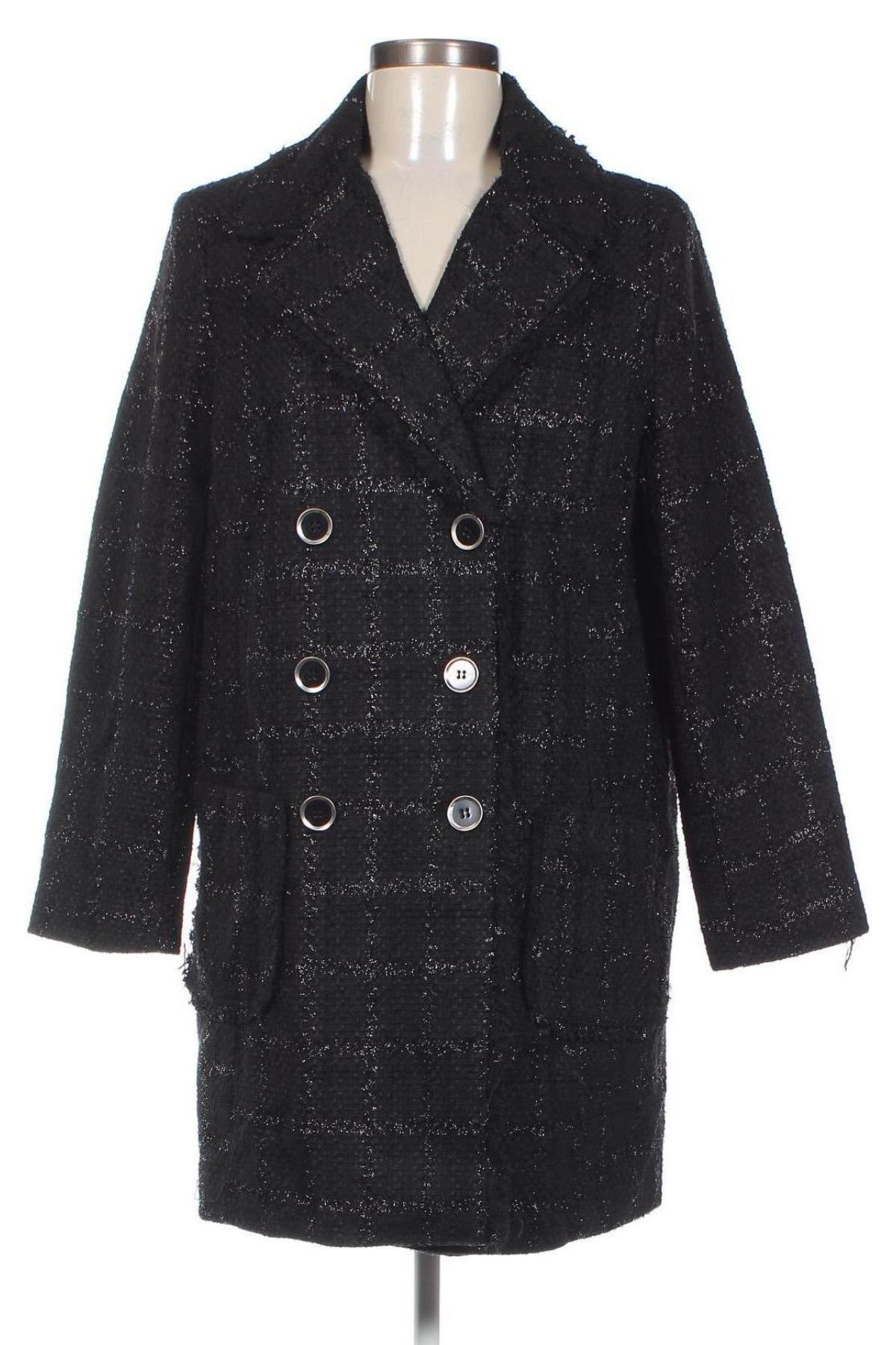 Palton de femei Liz Jordan, Mărime M, Culoare Negru, Preț 79,94 Lei