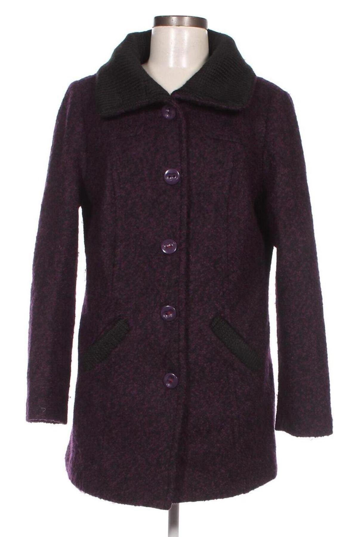 Дамско палто Lola Paltinger, Размер M, Цвят Лилав, Цена 28,08 лв.