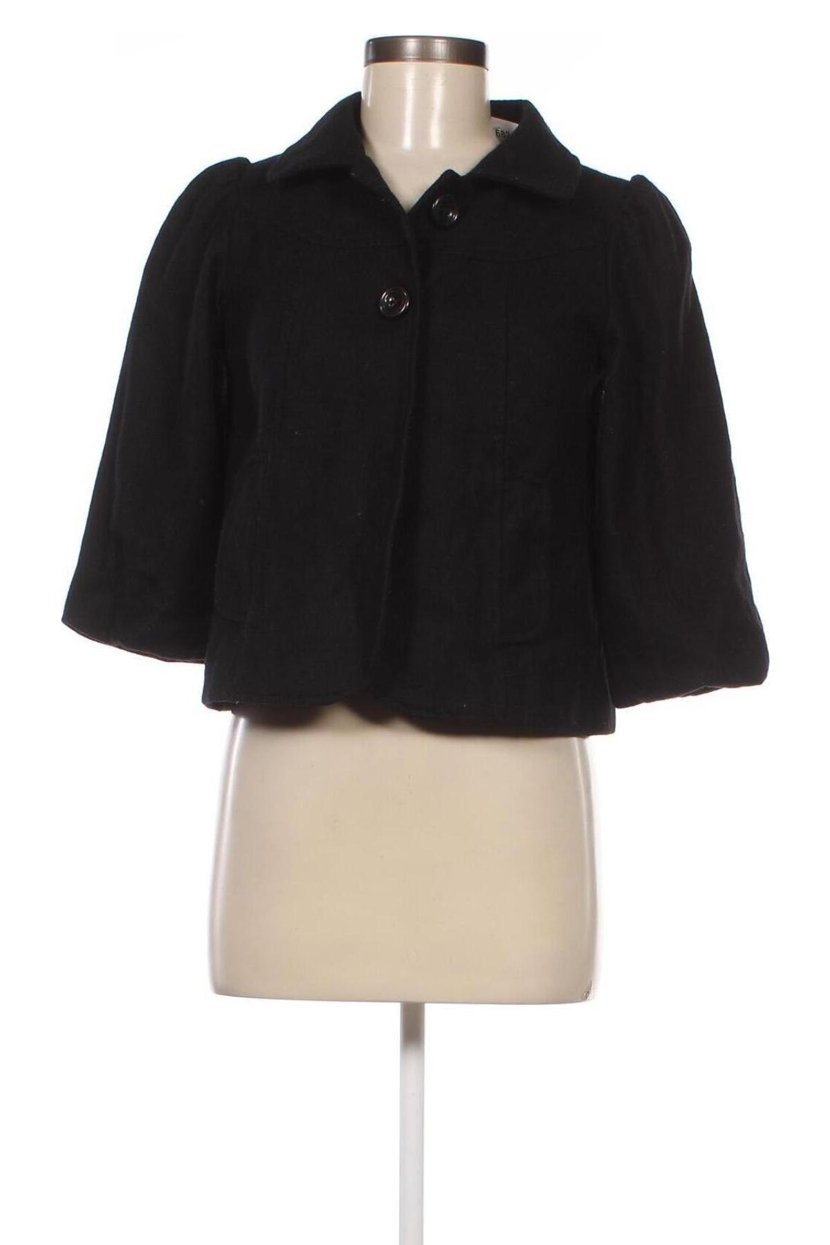 Дамско палто Lux, Размер S, Цвят Черен, Цена 54,57 лв.