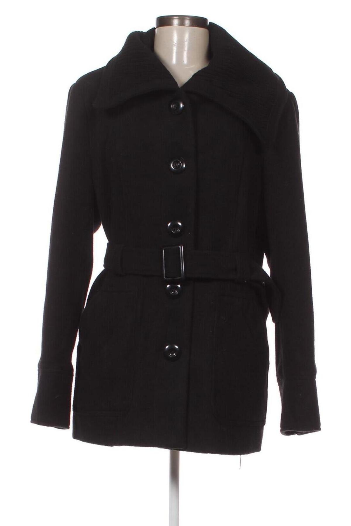 Dámský kabát  M&Co., Velikost XL, Barva Černá, Cena  341,00 Kč