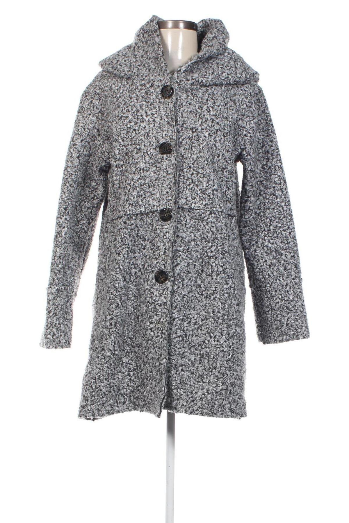 Дамско палто Made In Italy, Размер M, Цвят Многоцветен, Цена 51,36 лв.
