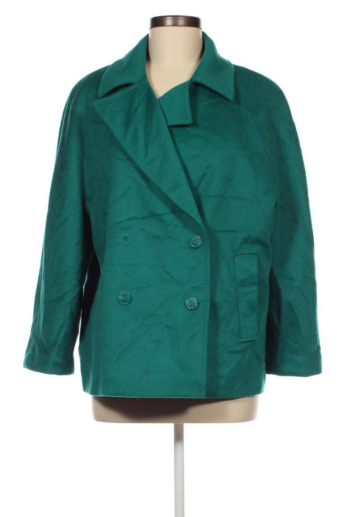 Γυναικείο παλτό Madeleine, Μέγεθος L, Χρώμα Πράσινο, Τιμή 29,69 €