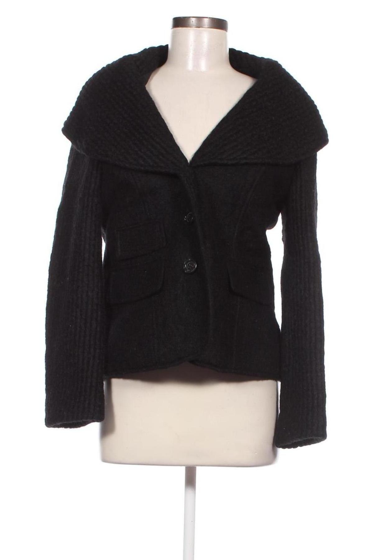 Дамско палто Madeleine, Размер M, Цвят Черен, Цена 55,08 лв.