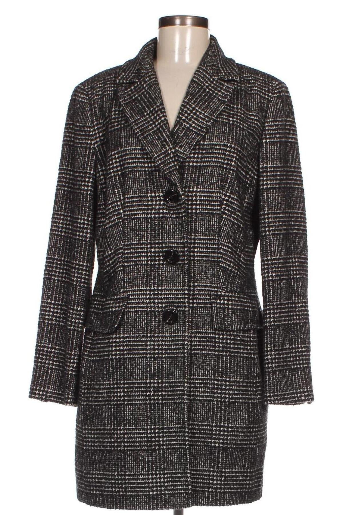 Γυναικείο παλτό Madeleine, Μέγεθος M, Χρώμα Γκρί, Τιμή 40,83 €
