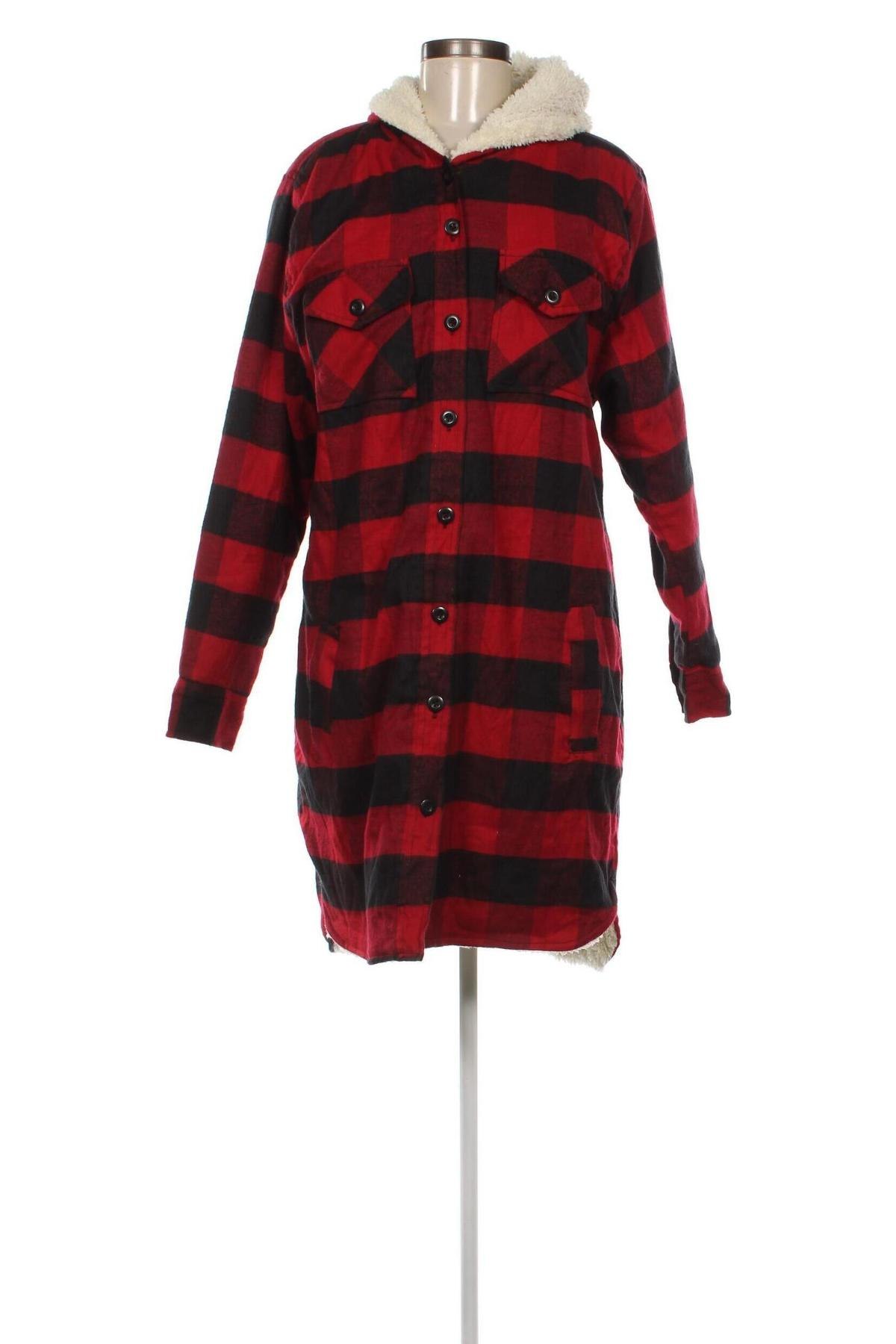 Γυναικείο παλτό Madison Taylor, Μέγεθος XL, Χρώμα Κόκκινο, Τιμή 34,55 €
