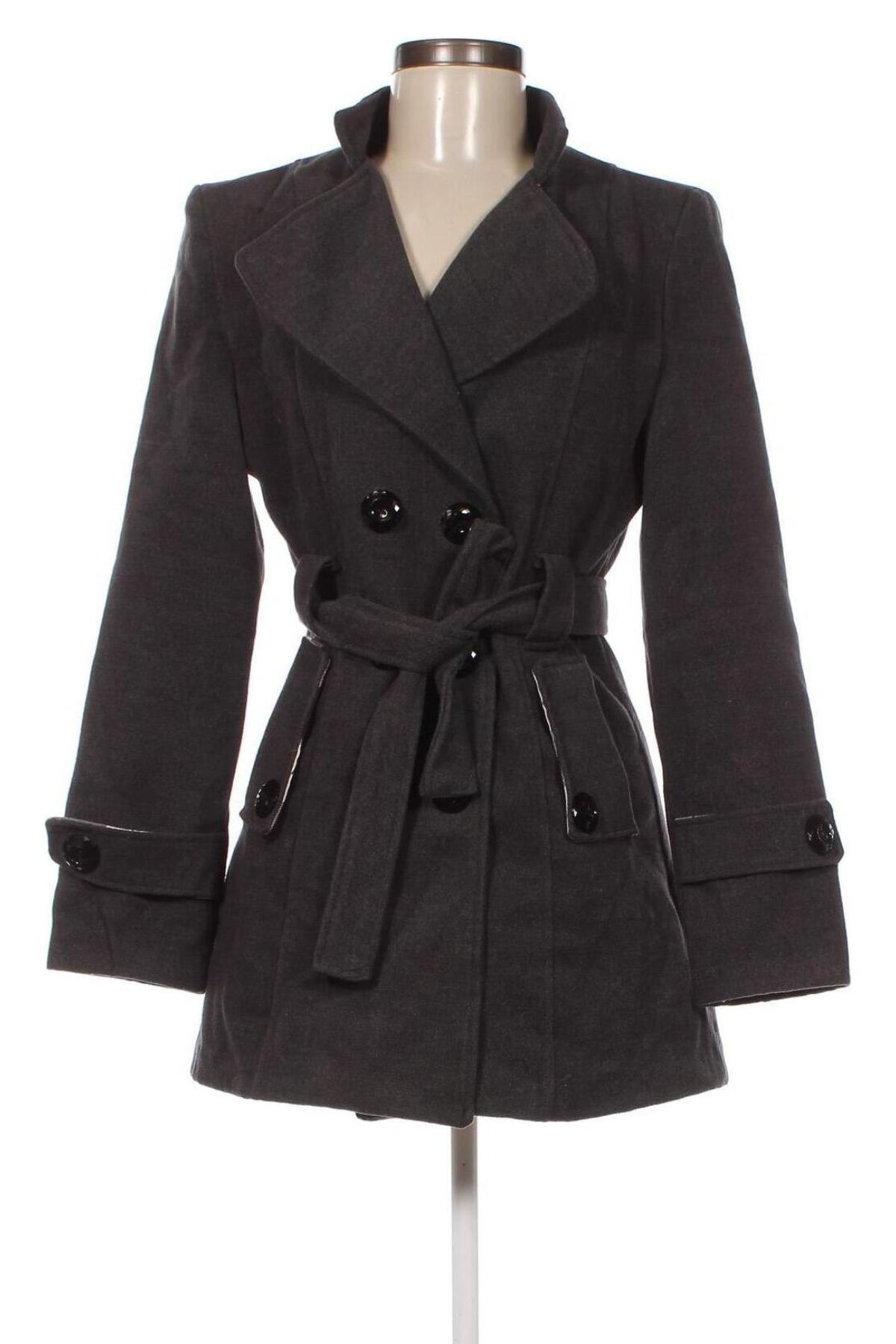 Γυναικείο παλτό Madonna, Μέγεθος M, Χρώμα Γκρί, Τιμή 22,50 €