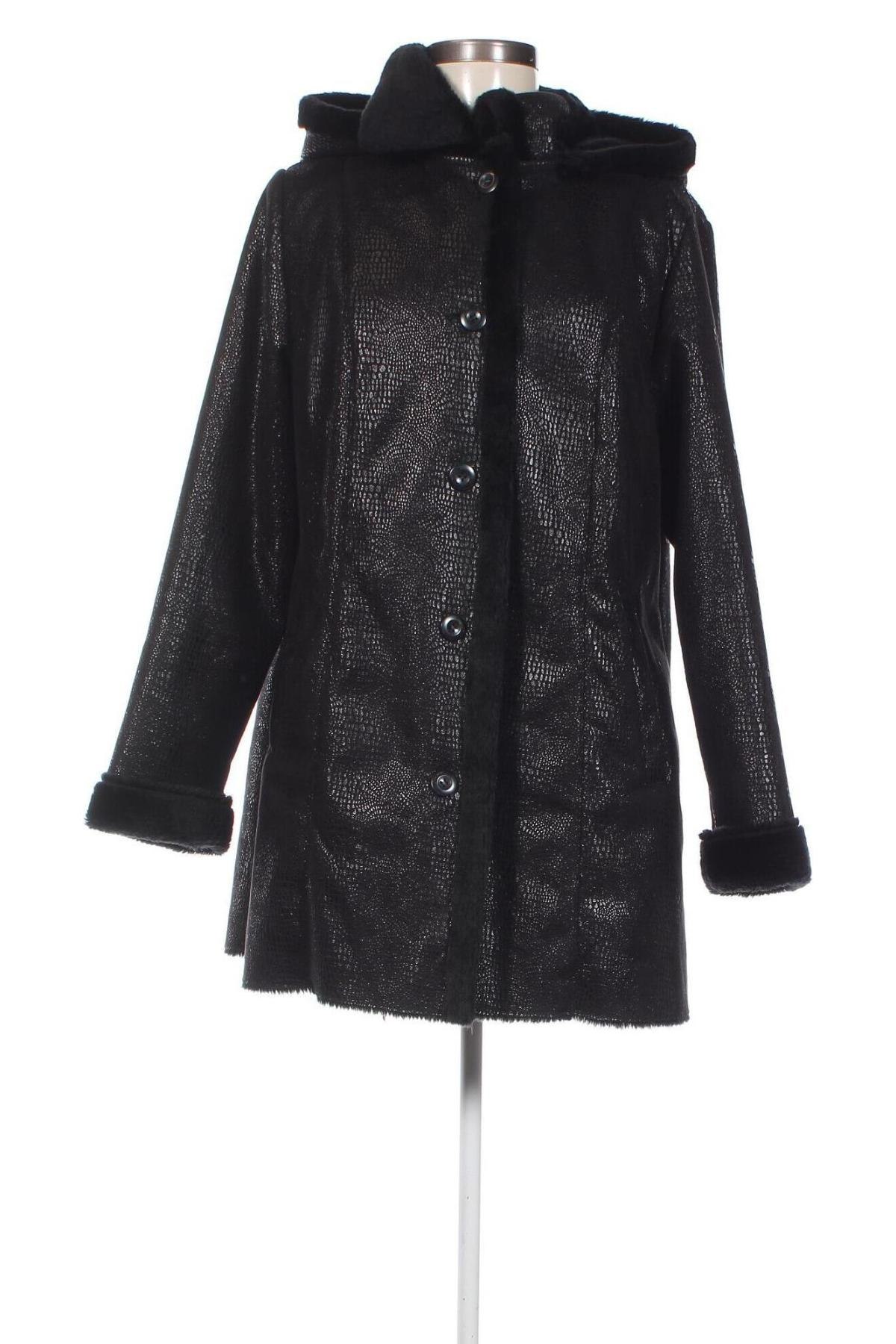 Dámsky kabát  Mainpol, Veľkosť M, Farba Čierna, Cena  60,67 €