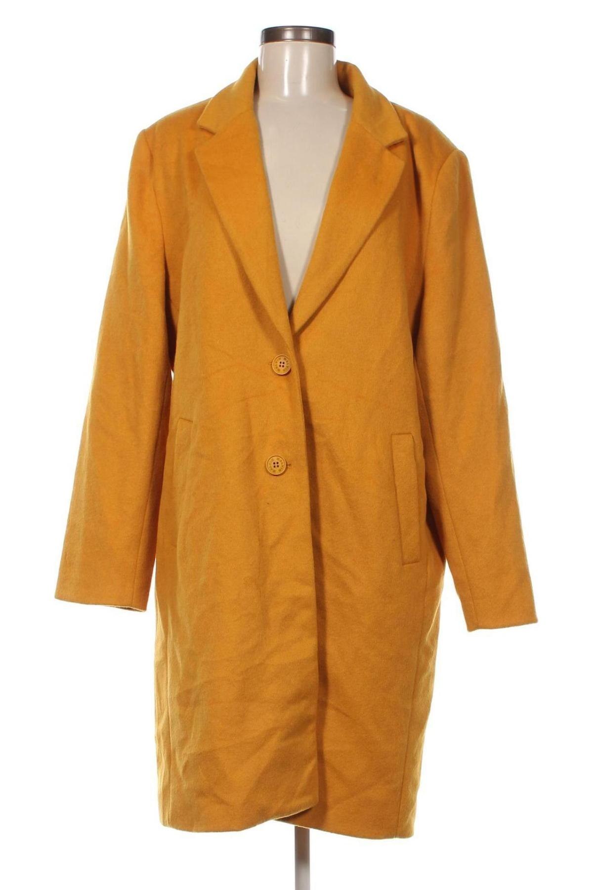 Дамско палто Malvin, Размер XL, Цвят Жълт, Цена 64,00 лв.