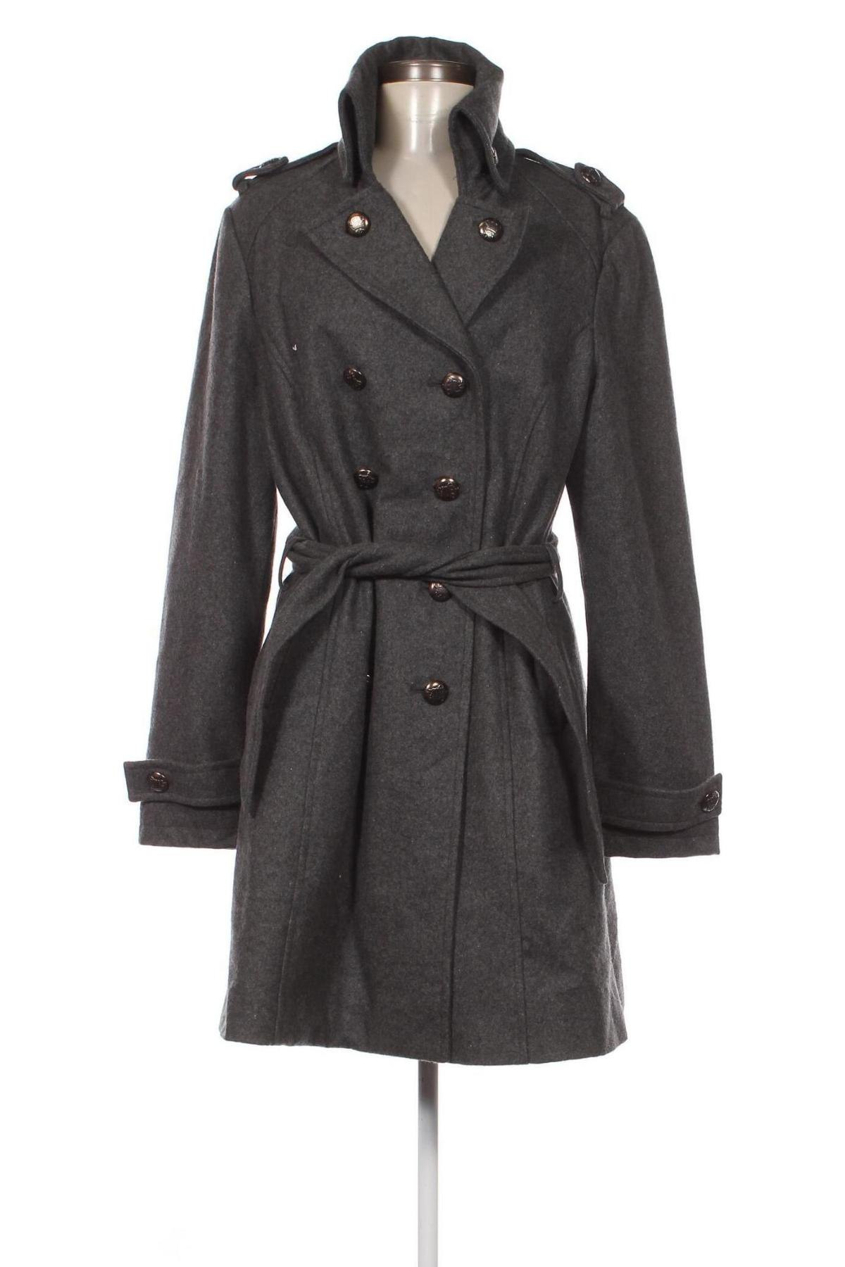 Дамско палто Malvin, Размер XL, Цвят Сив, Цена 51,36 лв.