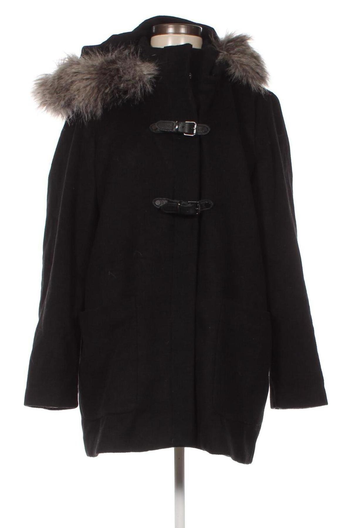 Dámsky kabát  Mango, Veľkosť XL, Farba Čierna, Cena  16,47 €