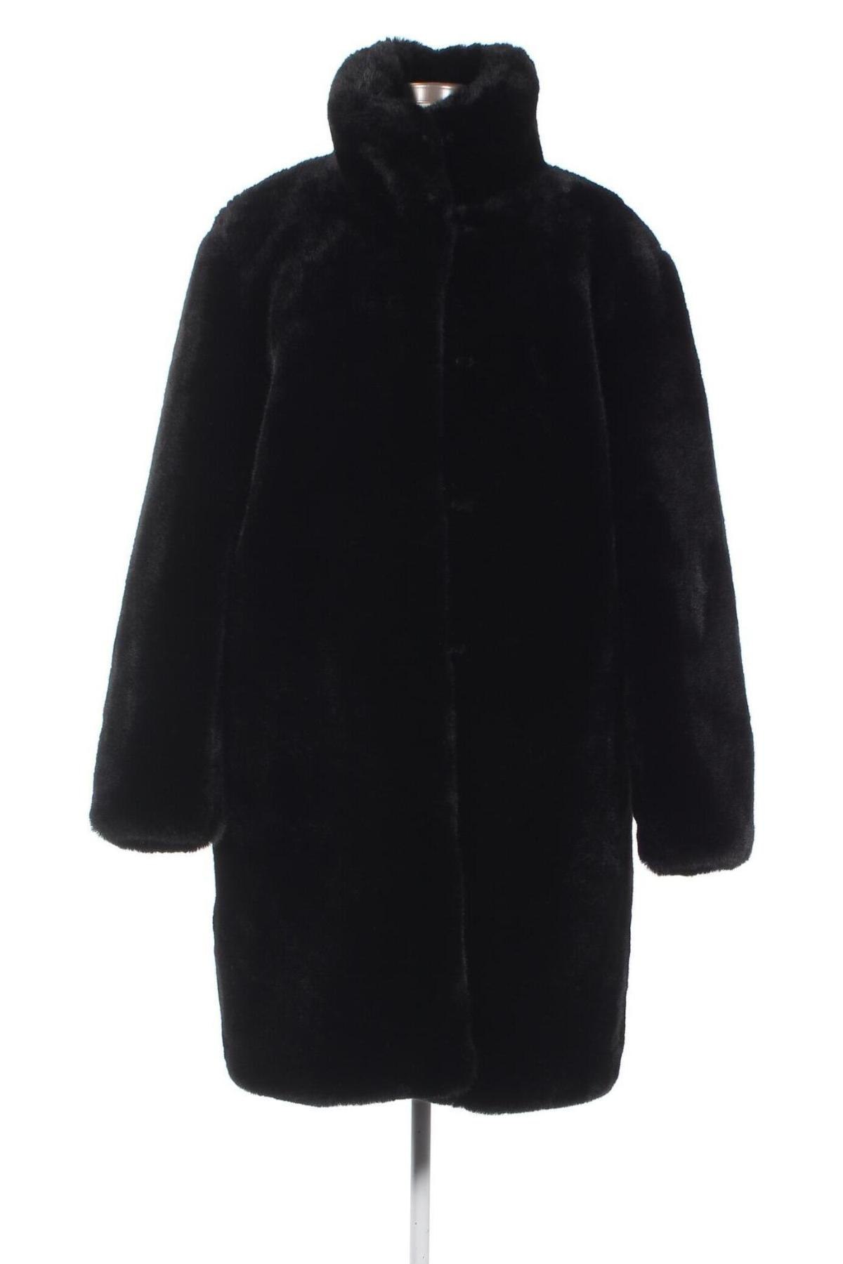 Дамско палто Mango, Размер M, Цвят Черен, Цена 44,88 лв.