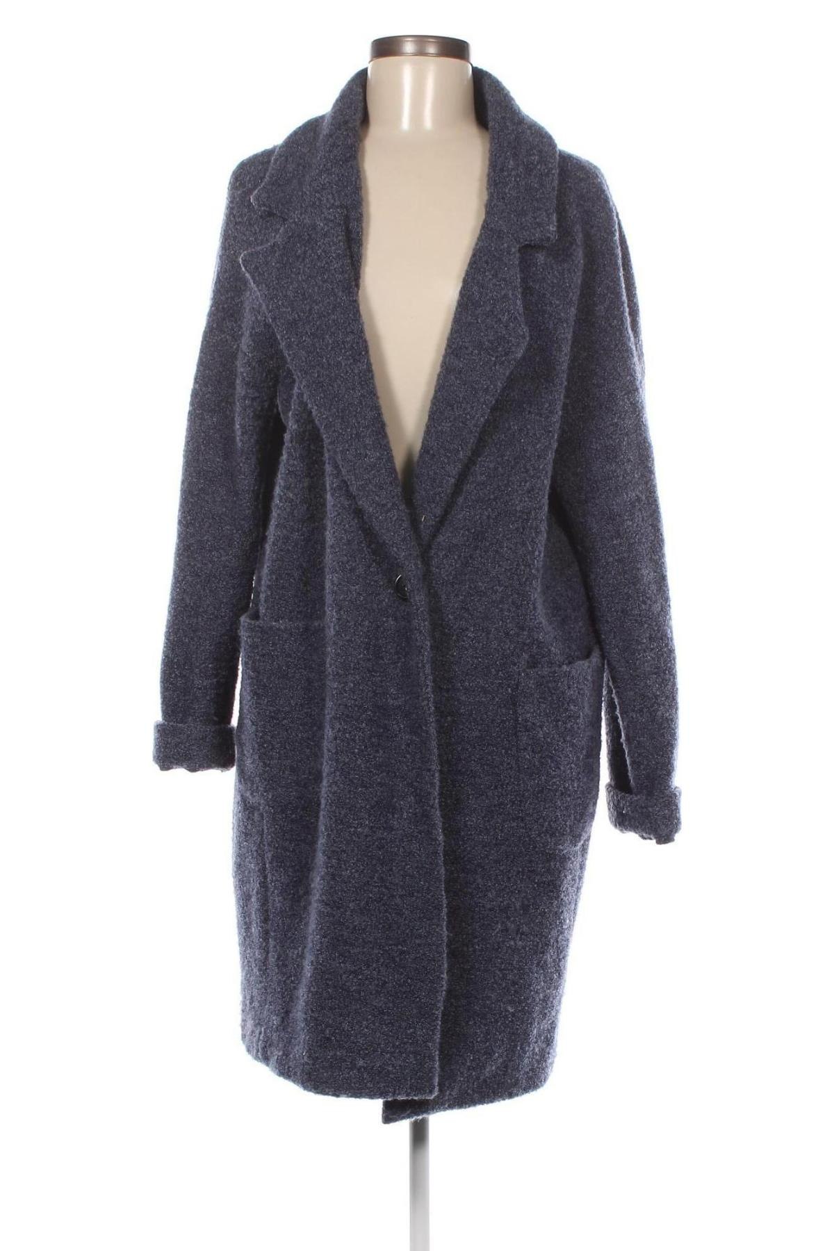 Γυναικείο παλτό Marc Aurel, Μέγεθος L, Χρώμα Μπλέ, Τιμή 42,90 €