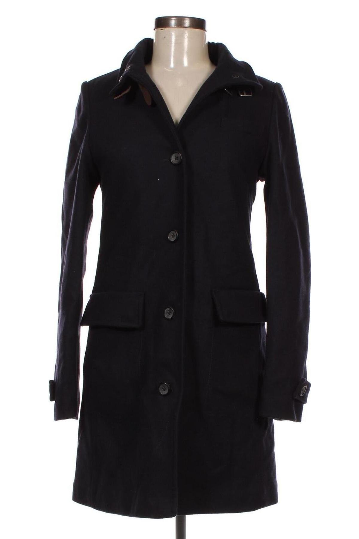 Дамско палто Marc O'Polo, Размер S, Цвят Син, Цена 72,98 лв.