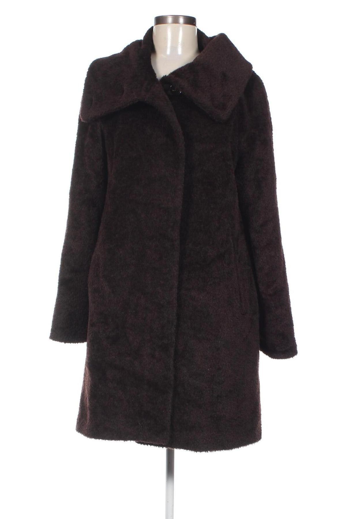 Дамско палто Max Mara Studio, Размер L, Цвят Кафяв, Цена 381,29 лв.