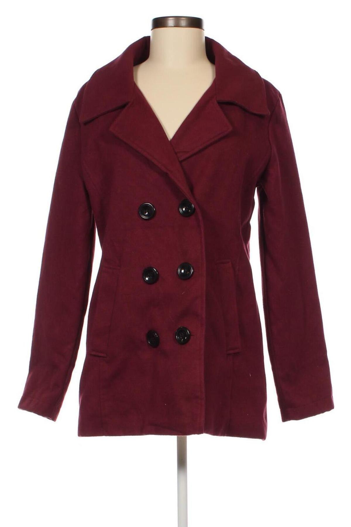 Dámsky kabát  Me Jane, Veľkosť L, Farba Červená, Cena  30,34 €