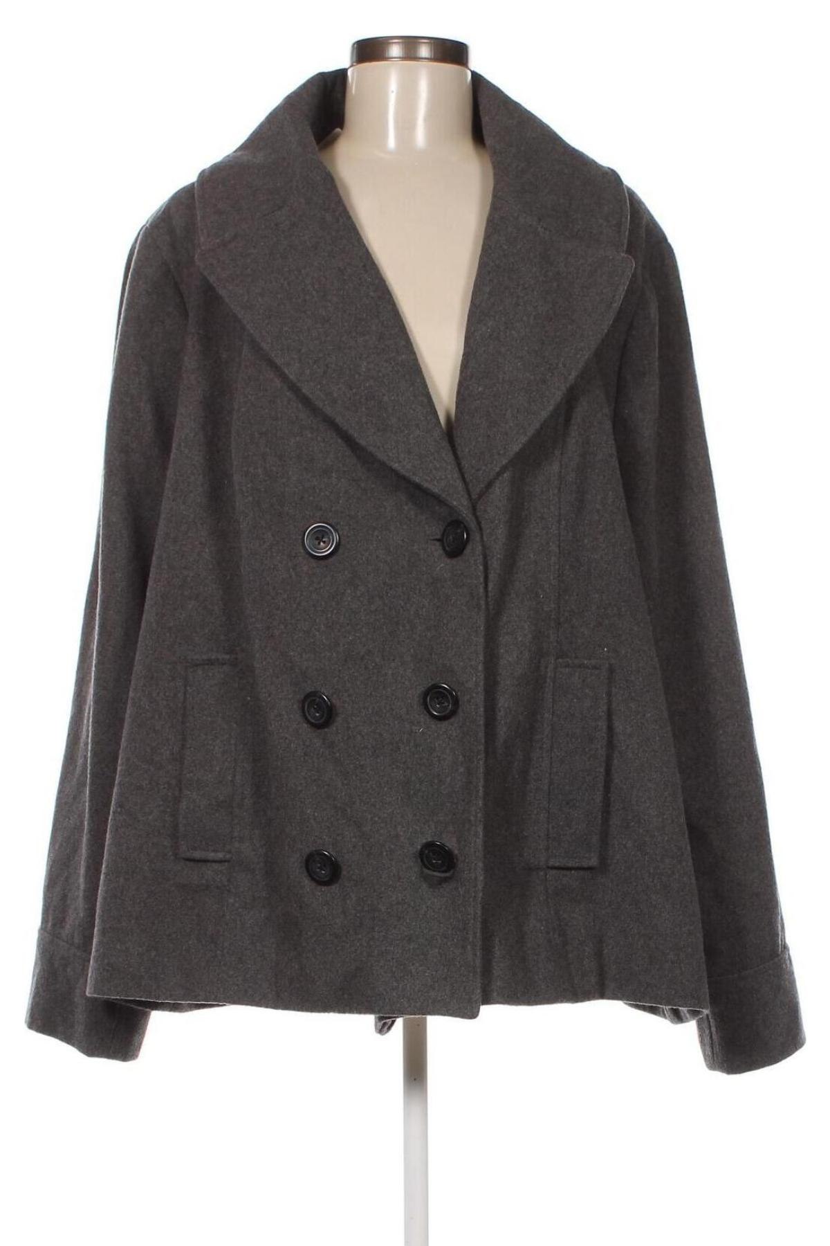 Γυναικείο παλτό Merona, Μέγεθος XXL, Χρώμα Γκρί, Τιμή 33,10 €