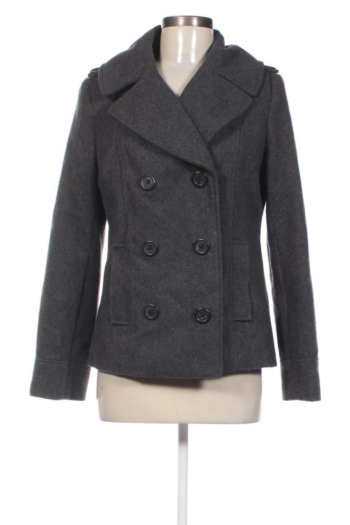 Γυναικείο παλτό Merona, Μέγεθος M, Χρώμα Γκρί, Τιμή 17,87 €