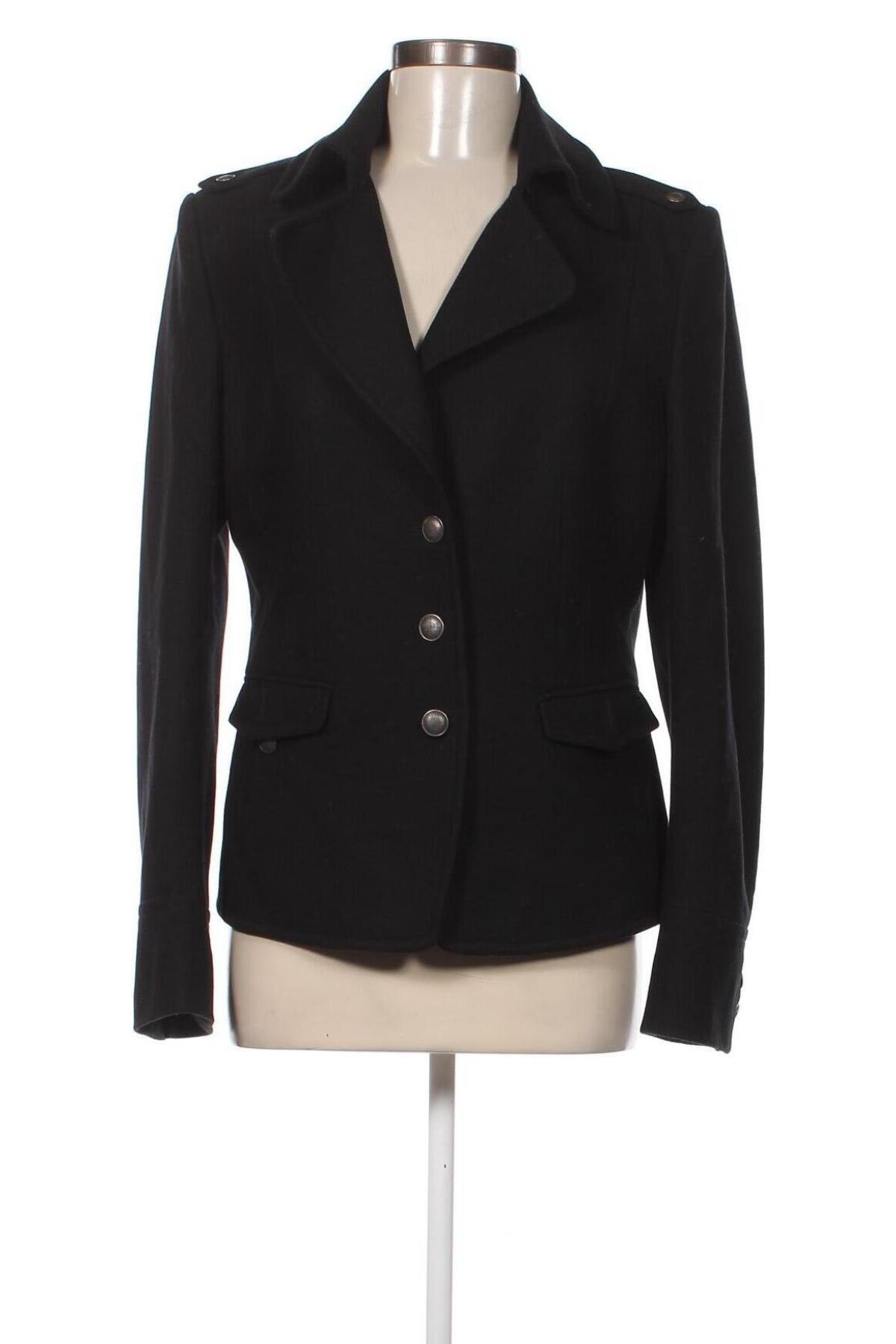 Дамско палто Mexx, Размер L, Цвят Черен, Цена 23,76 лв.