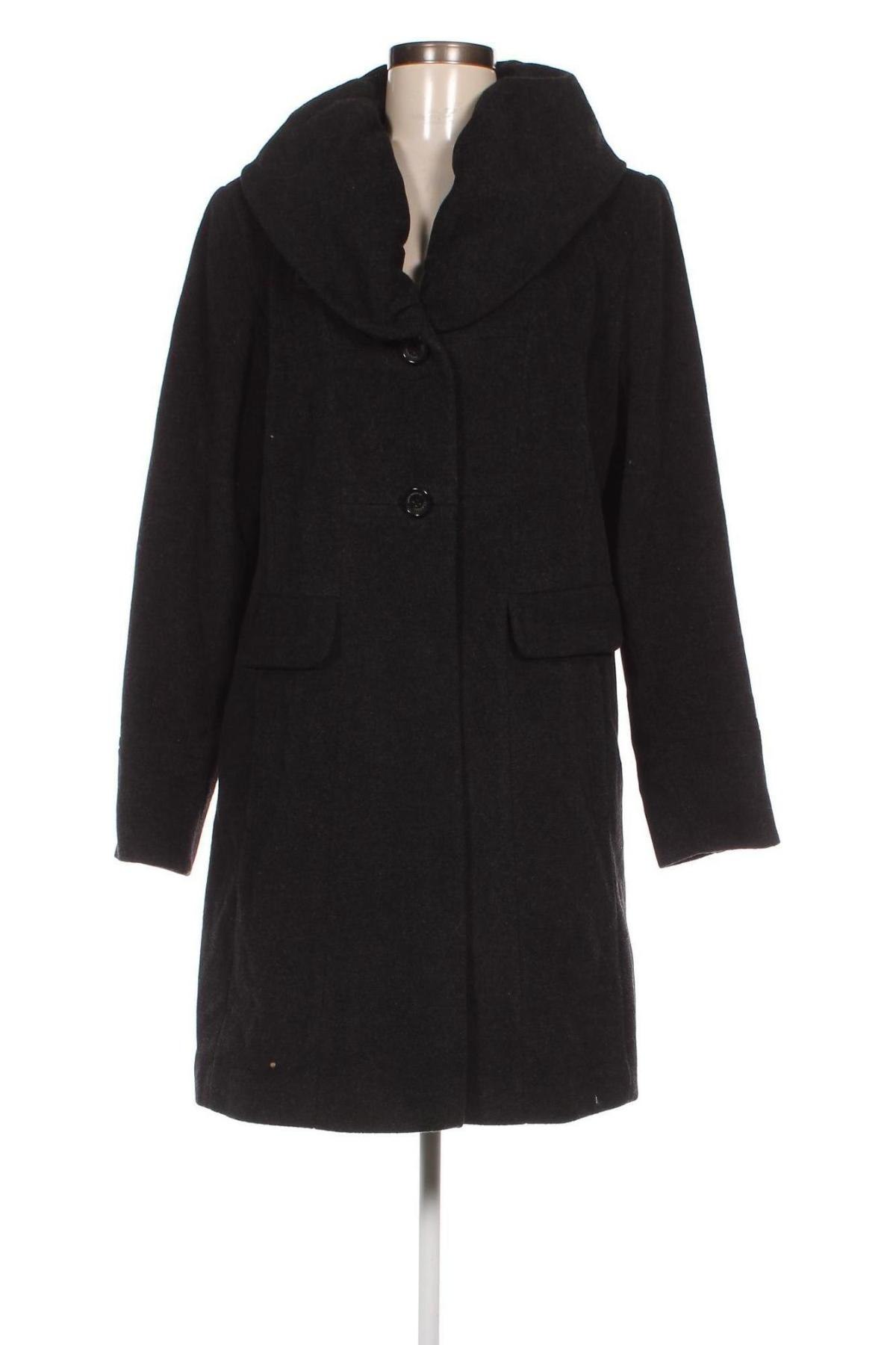 Γυναικείο παλτό Michele Boyard, Μέγεθος XL, Χρώμα Μαύρο, Τιμή 33,76 €
